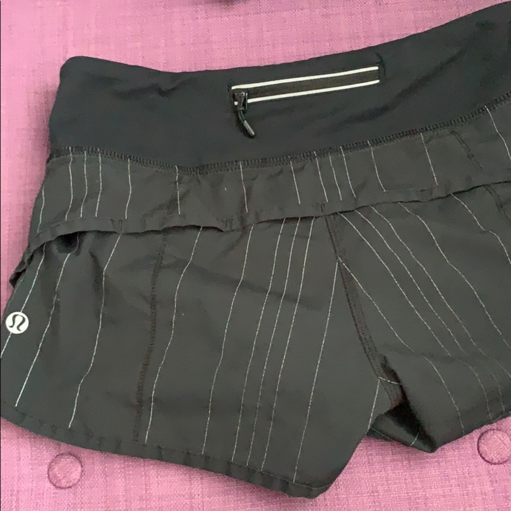 Lululemon speed short 2-way